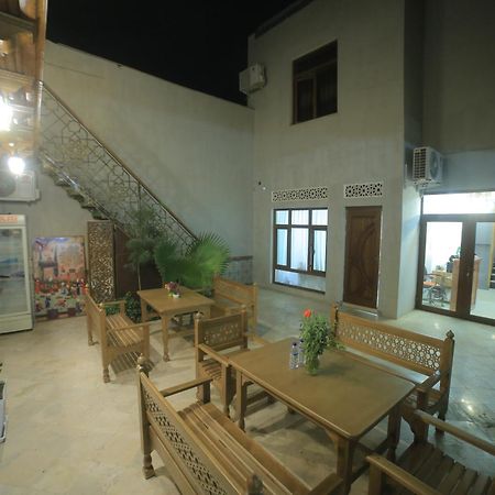 Bukhara Baraka Boutique Hotel מראה חיצוני תמונה