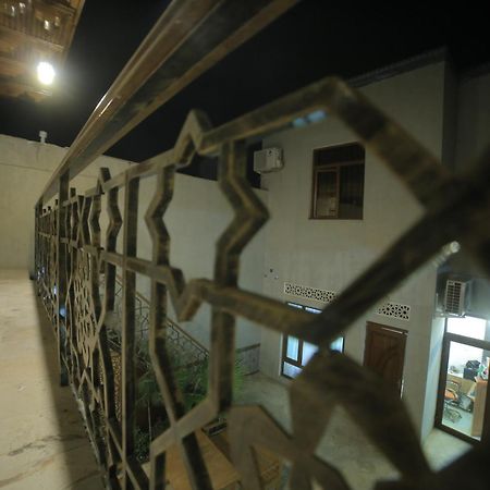 Bukhara Baraka Boutique Hotel מראה חיצוני תמונה
