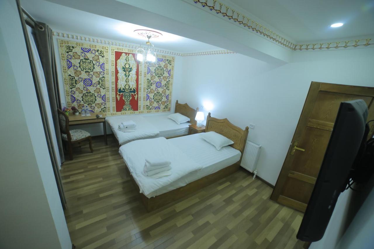 Bukhara Baraka Boutique Hotel מראה חיצוני תמונה