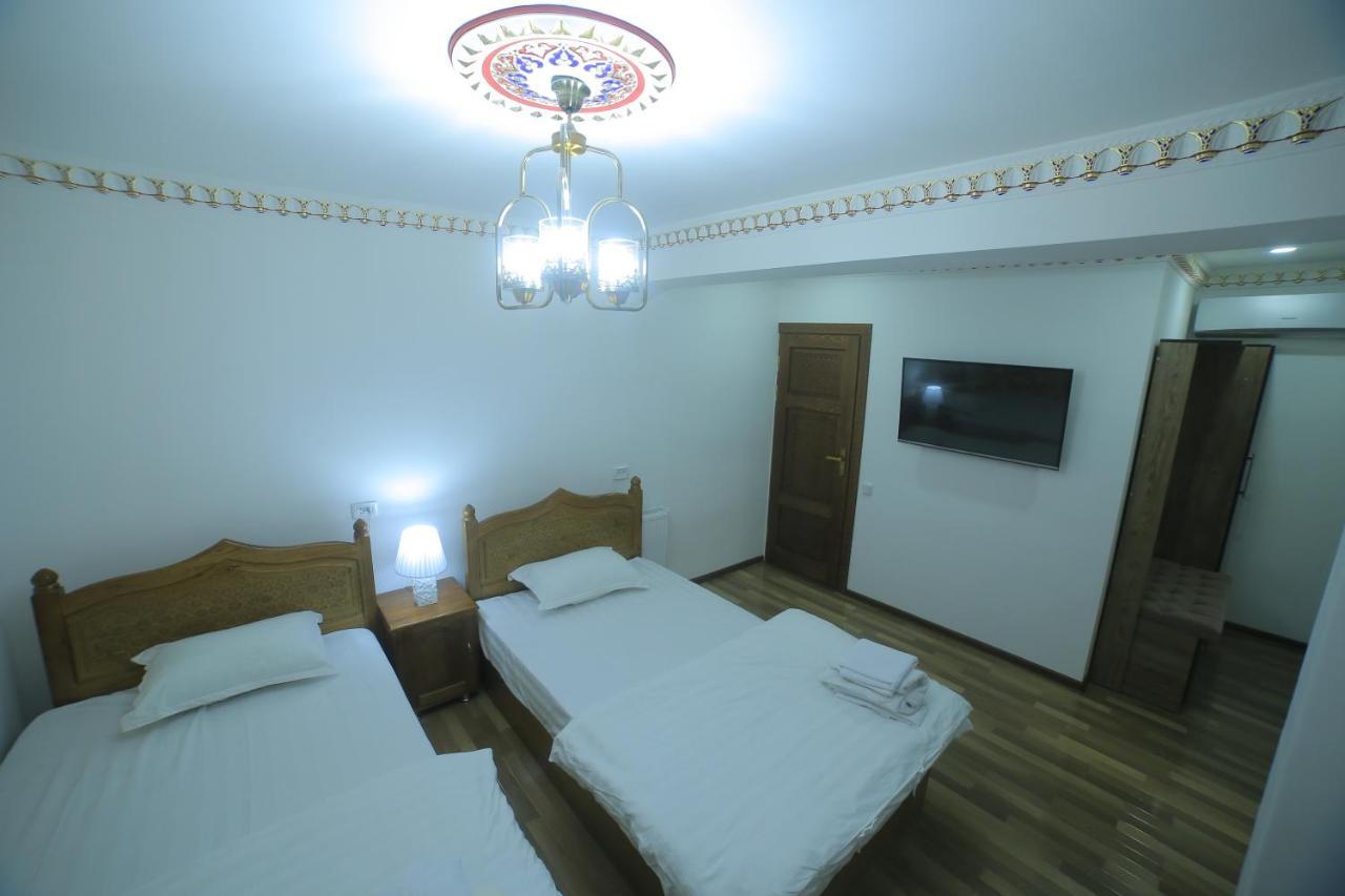 Bukhara Baraka Boutique Hotel מראה חיצוני תמונה