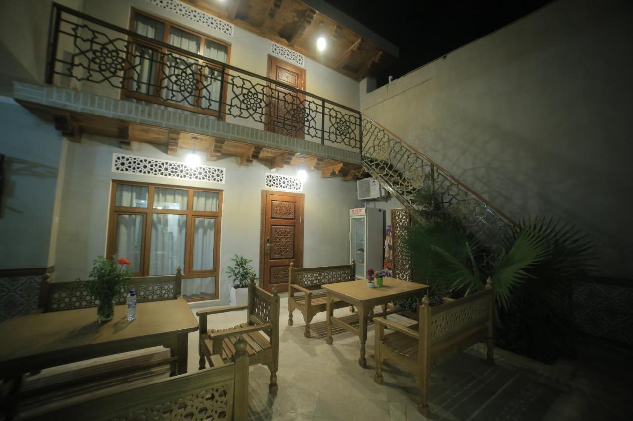 Bukhara Baraka Boutique Hotel מראה חיצוני תמונה
