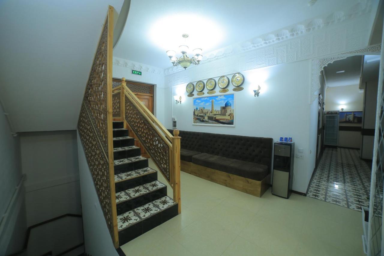 Bukhara Baraka Boutique Hotel מראה חיצוני תמונה