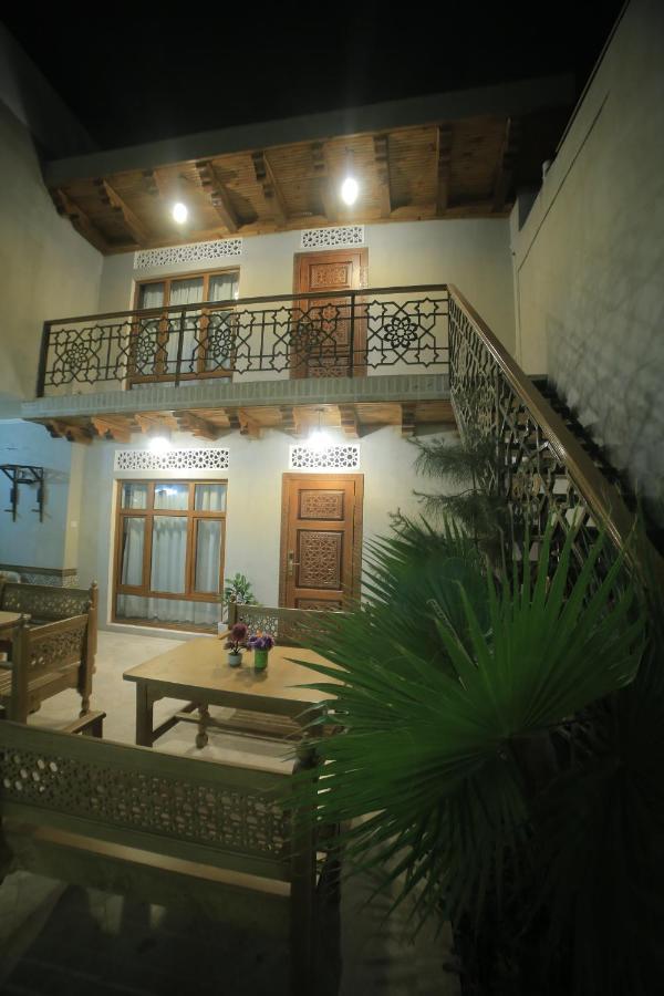 Bukhara Baraka Boutique Hotel מראה חיצוני תמונה