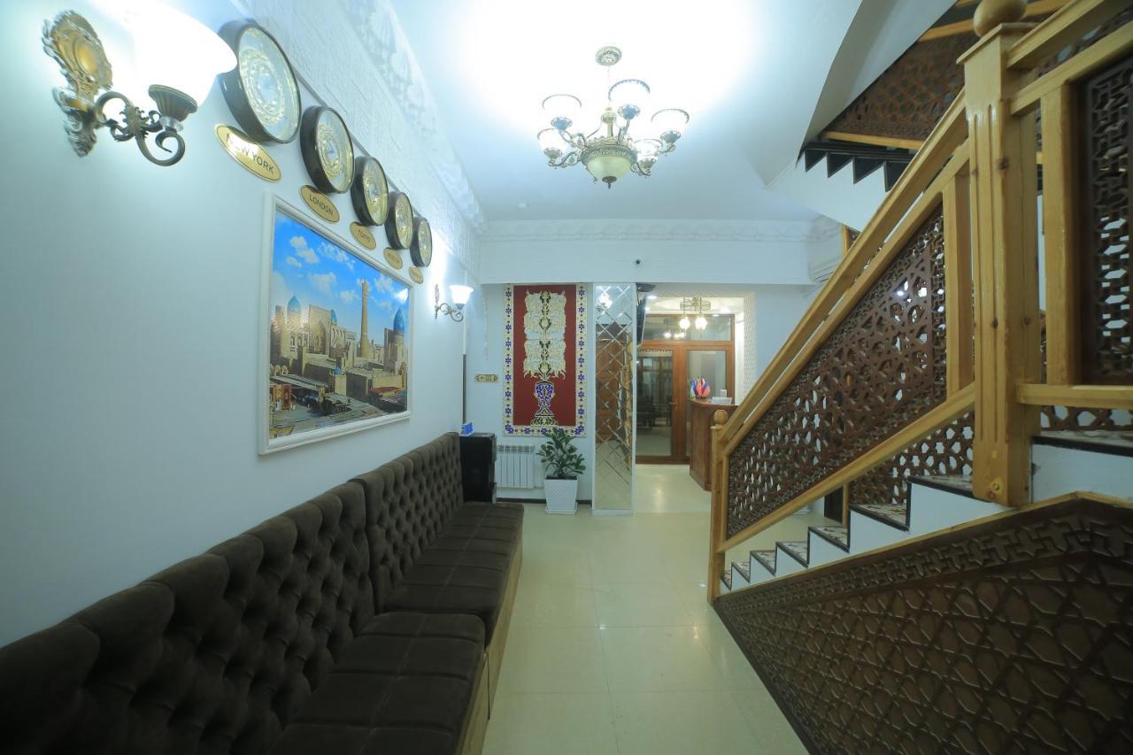Bukhara Baraka Boutique Hotel מראה חיצוני תמונה