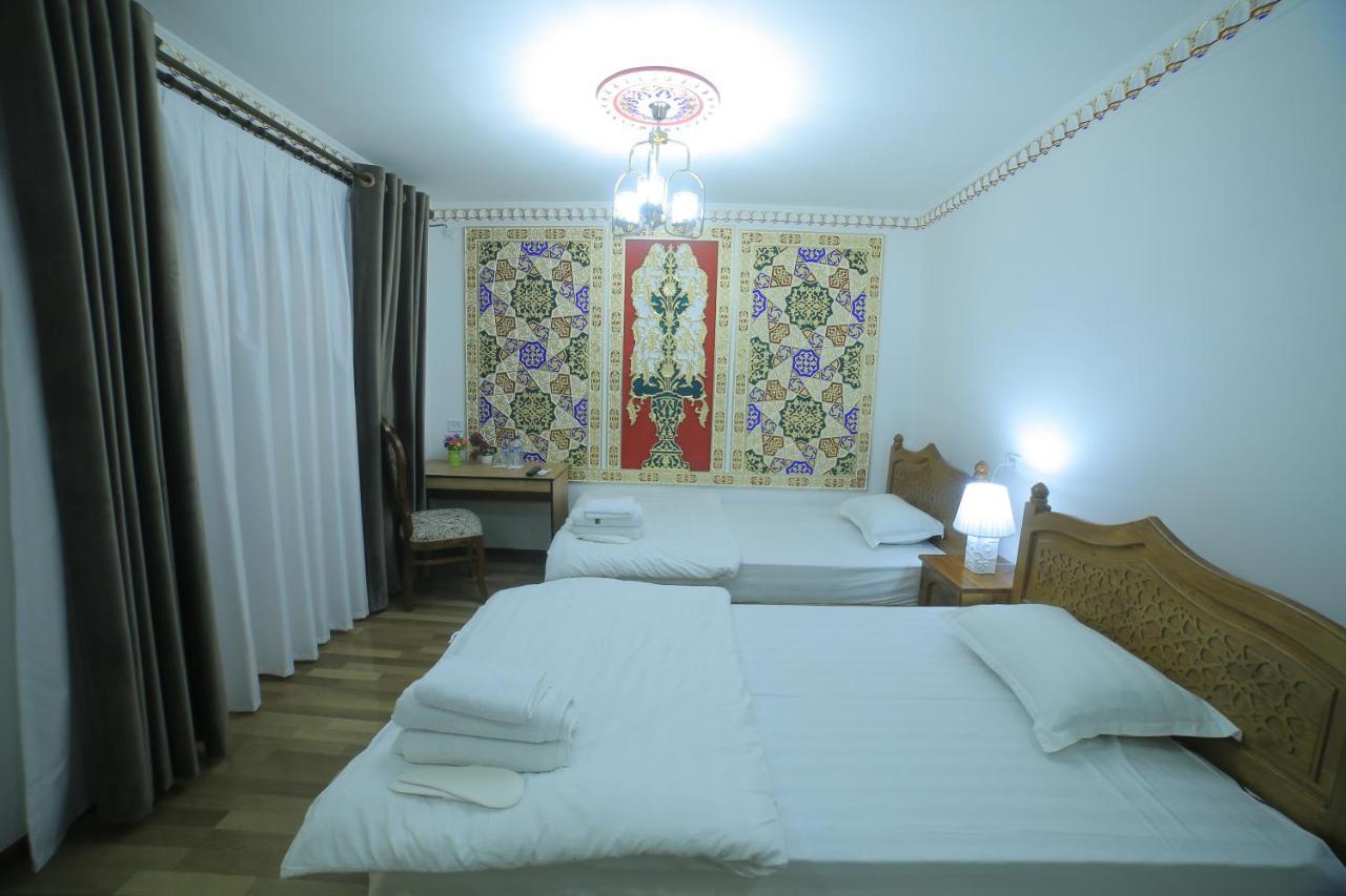 Bukhara Baraka Boutique Hotel מראה חיצוני תמונה