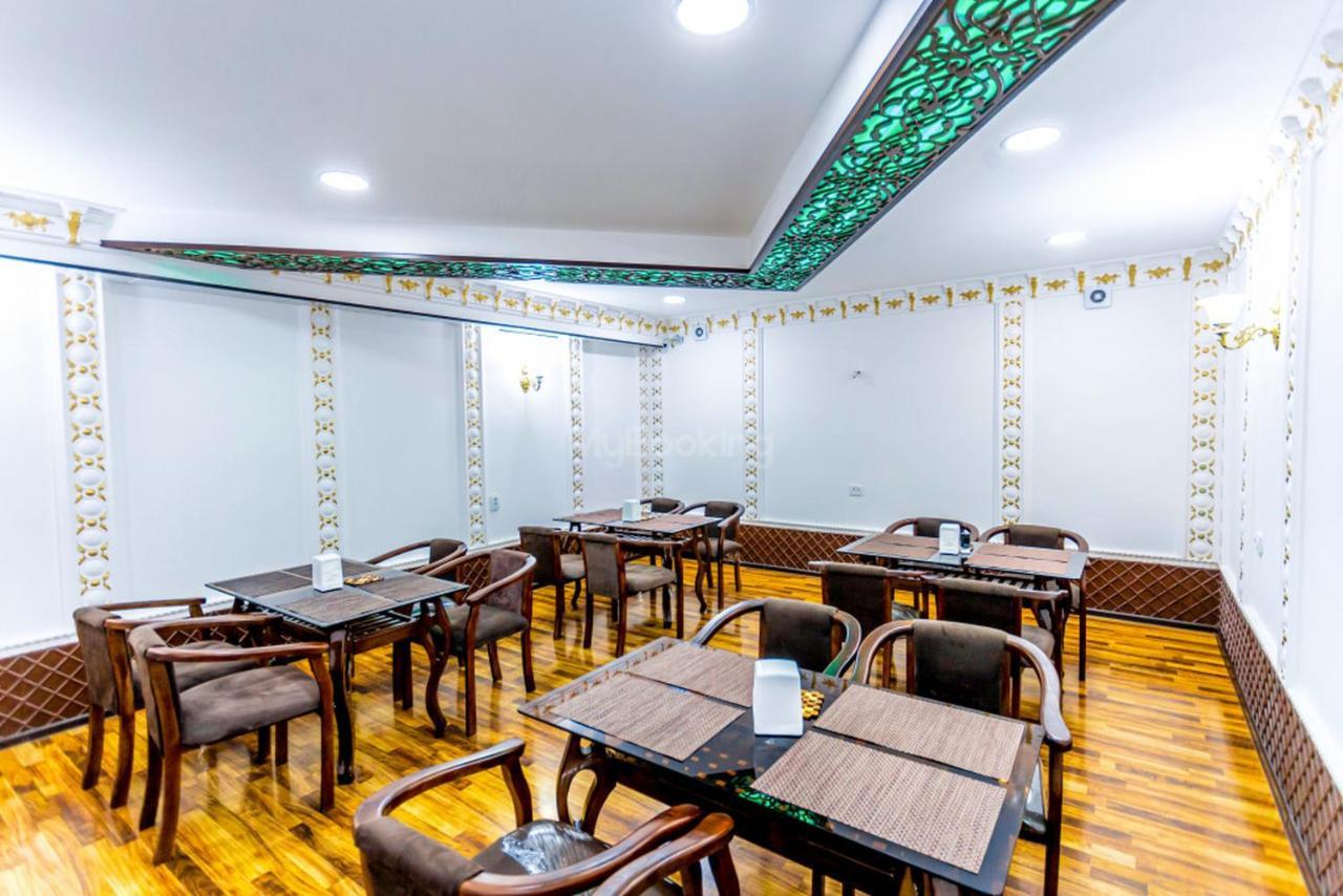 Bukhara Baraka Boutique Hotel מראה חיצוני תמונה