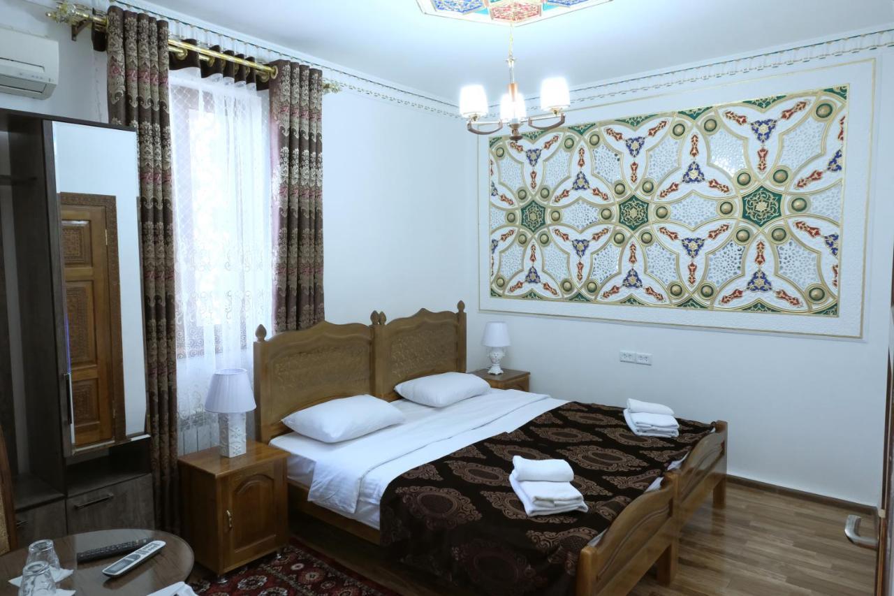 Bukhara Baraka Boutique Hotel מראה חיצוני תמונה