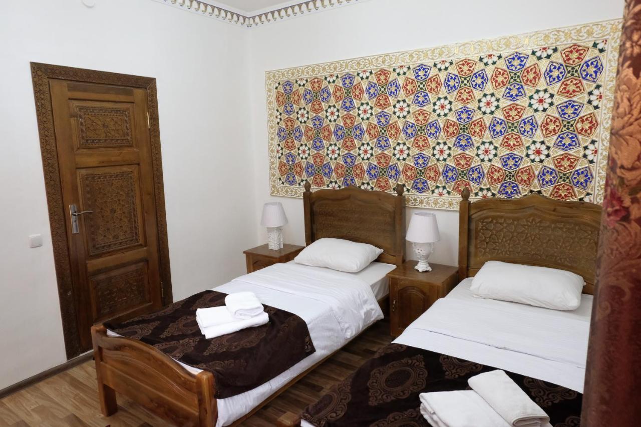 Bukhara Baraka Boutique Hotel מראה חיצוני תמונה