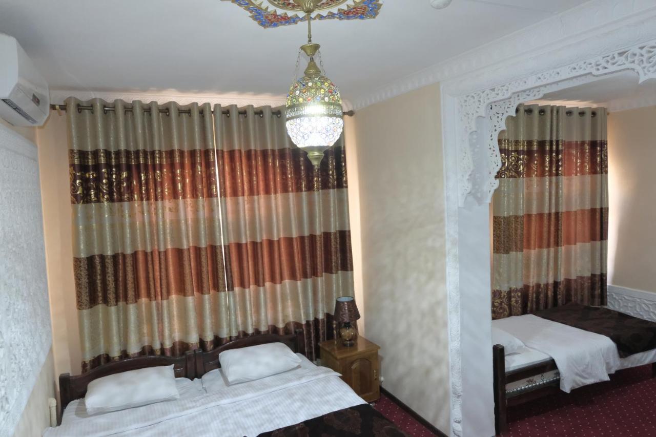 Bukhara Baraka Boutique Hotel מראה חיצוני תמונה