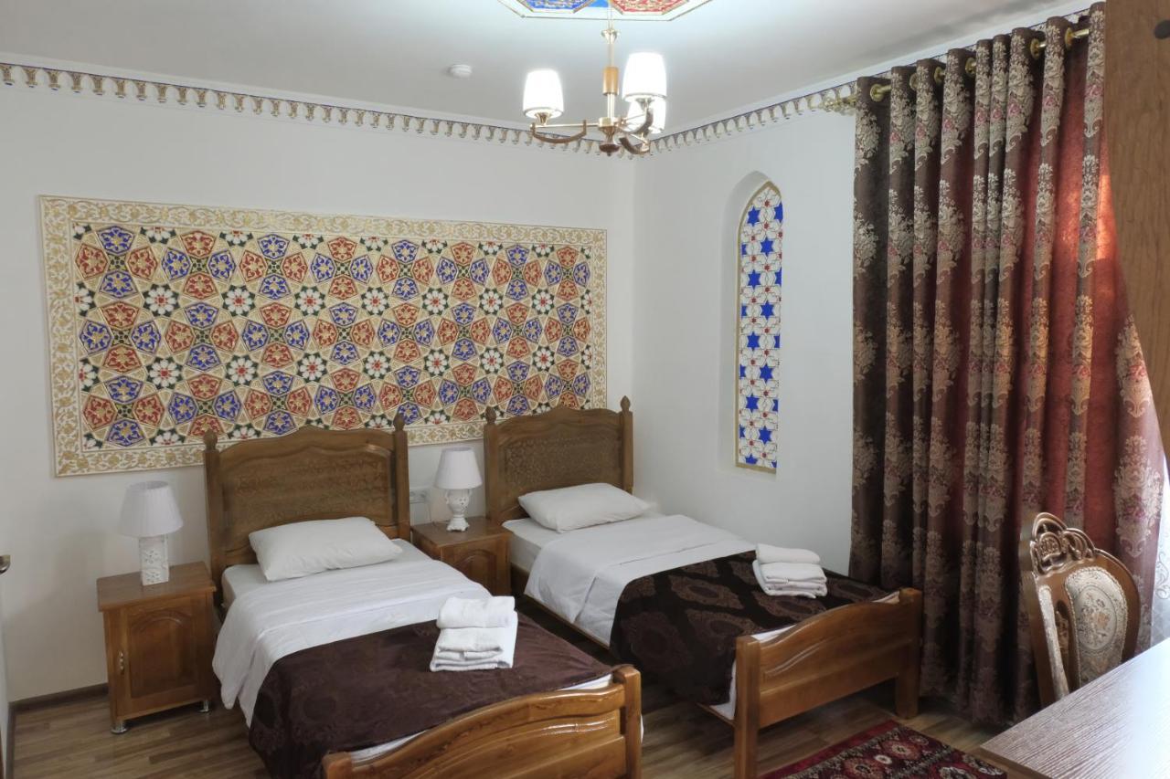 Bukhara Baraka Boutique Hotel מראה חיצוני תמונה
