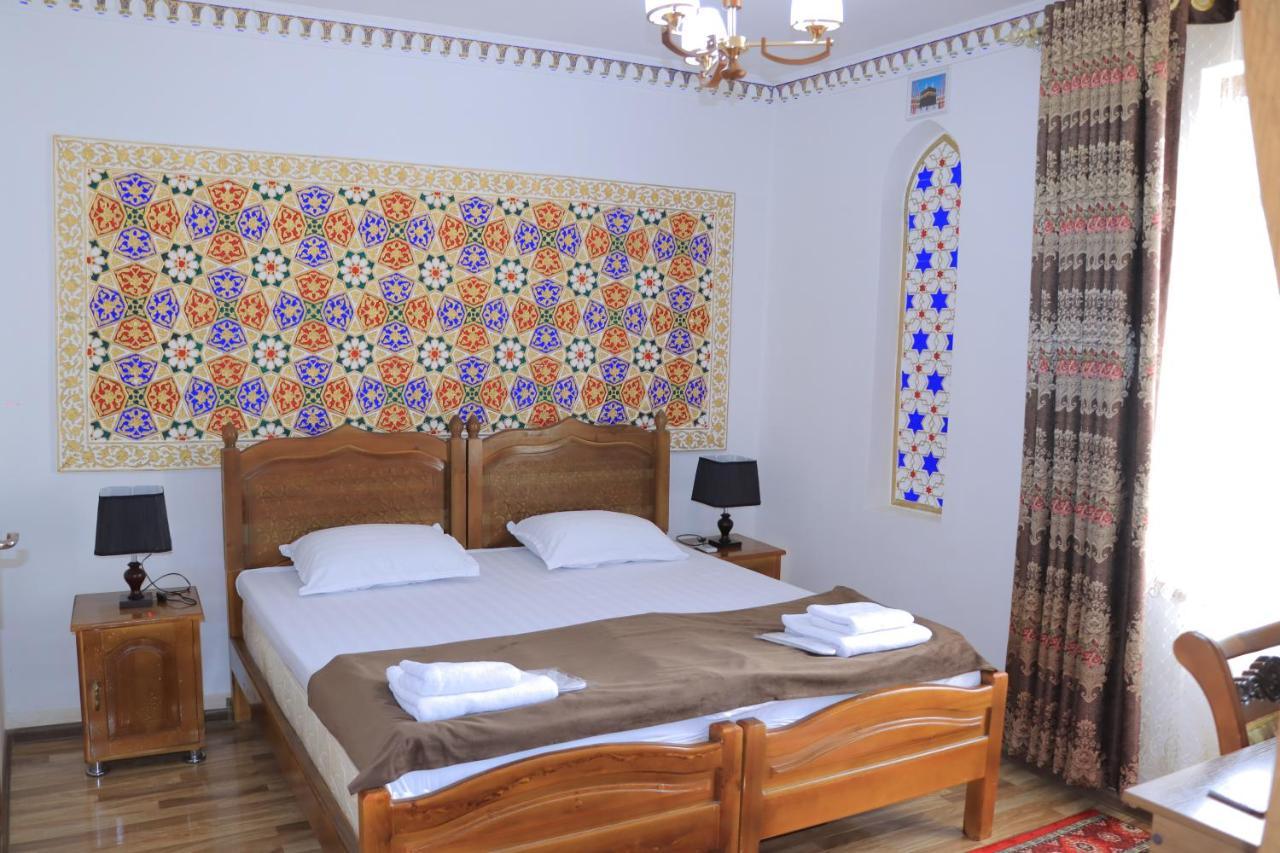 Bukhara Baraka Boutique Hotel מראה חיצוני תמונה