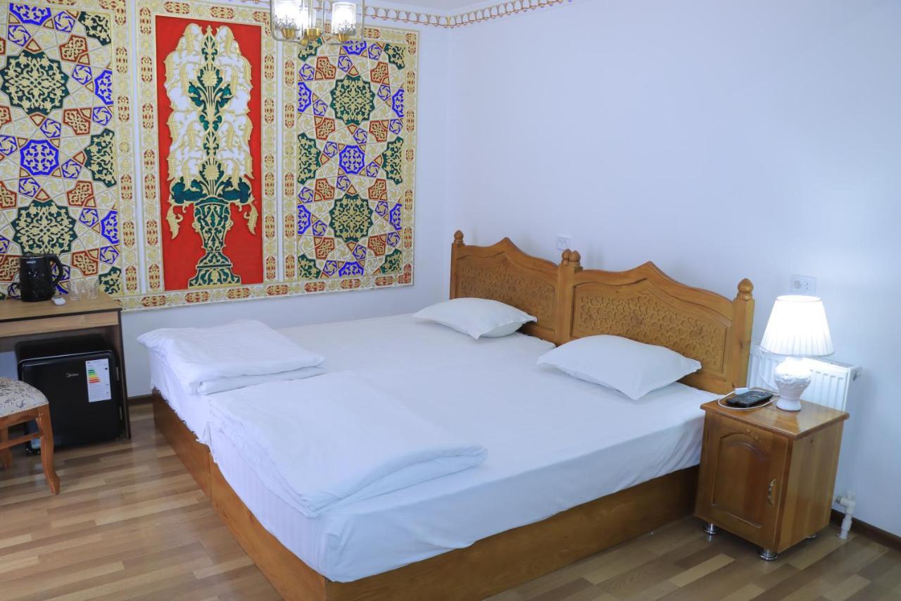 Bukhara Baraka Boutique Hotel מראה חיצוני תמונה