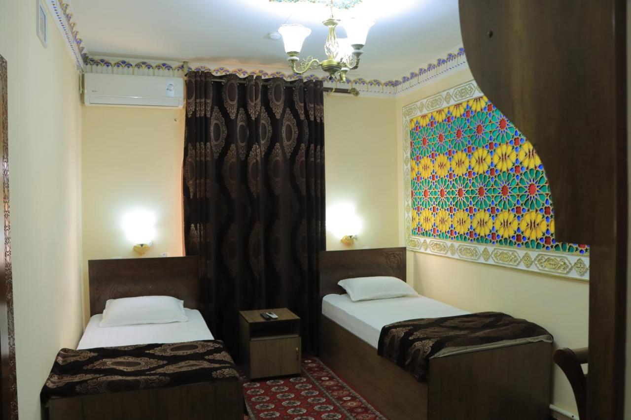 Bukhara Baraka Boutique Hotel מראה חיצוני תמונה