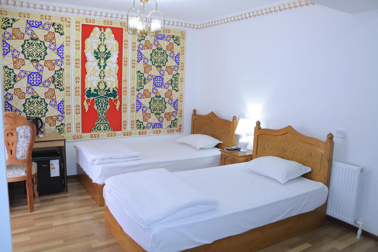 Bukhara Baraka Boutique Hotel מראה חיצוני תמונה
