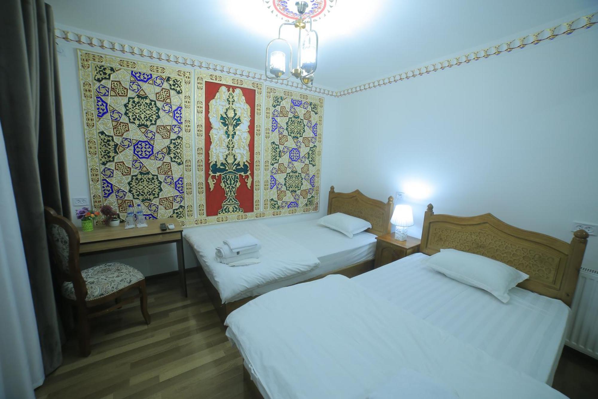 Bukhara Baraka Boutique Hotel מראה חיצוני תמונה