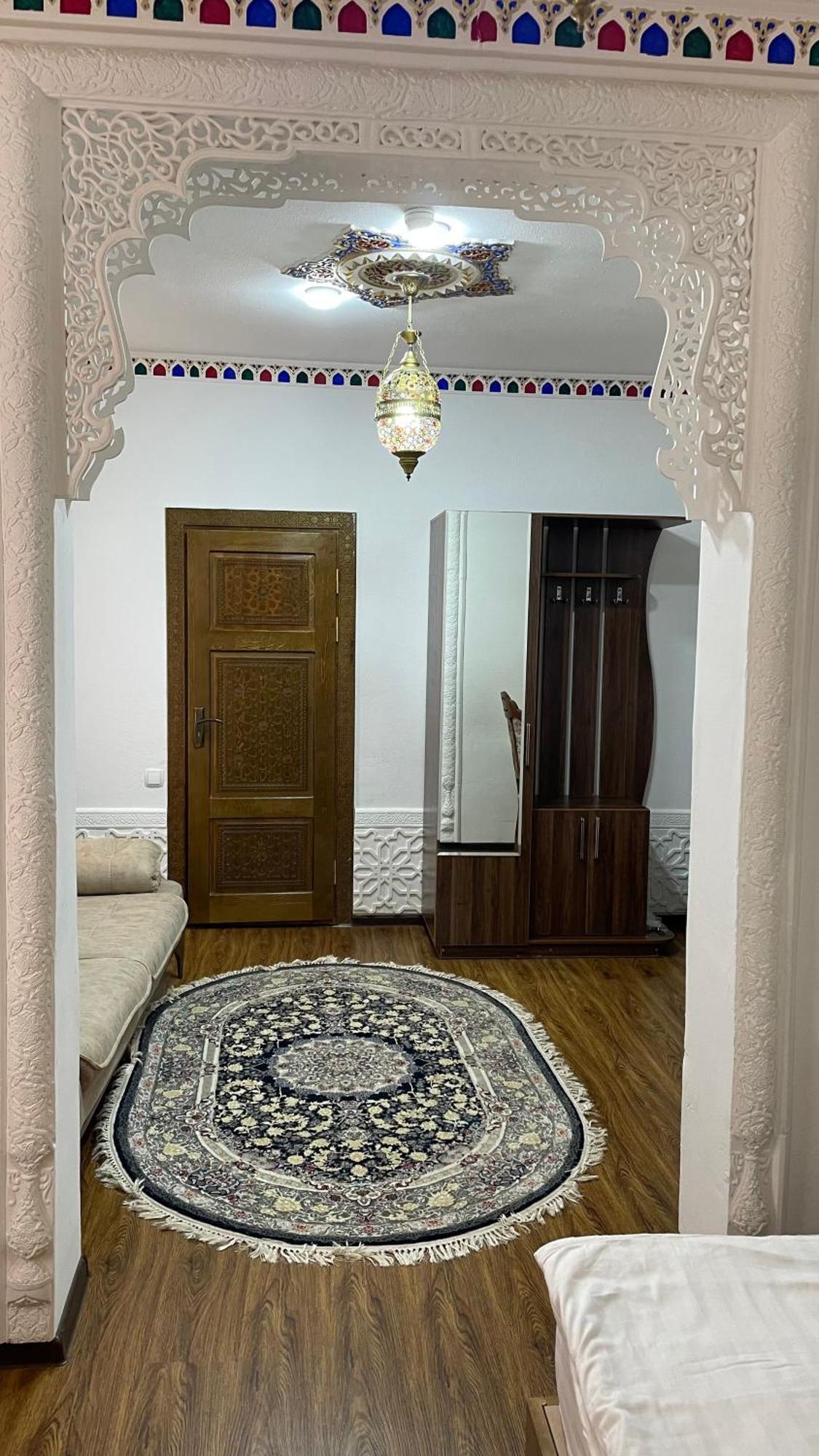 Bukhara Baraka Boutique Hotel מראה חיצוני תמונה