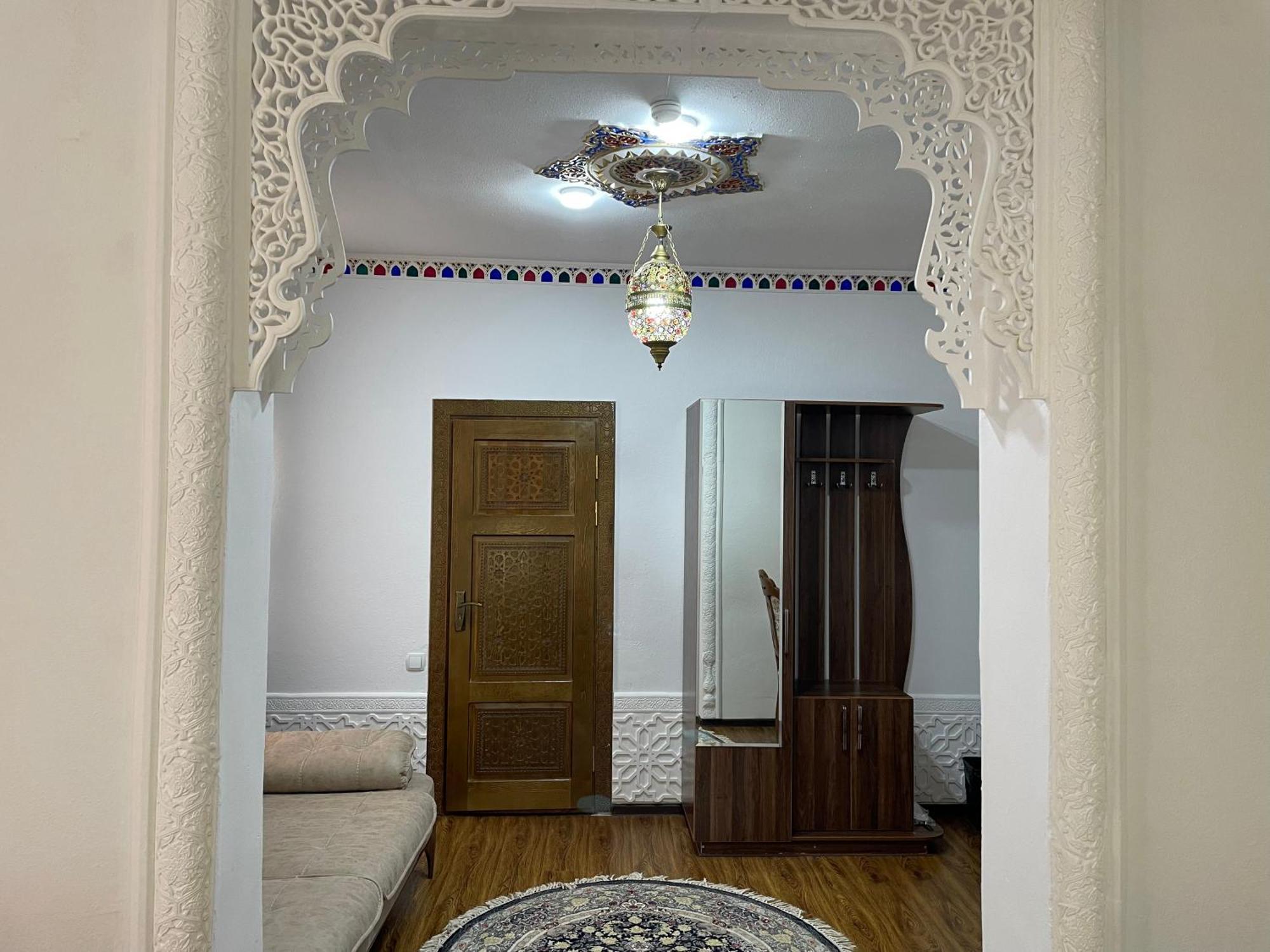 Bukhara Baraka Boutique Hotel מראה חיצוני תמונה