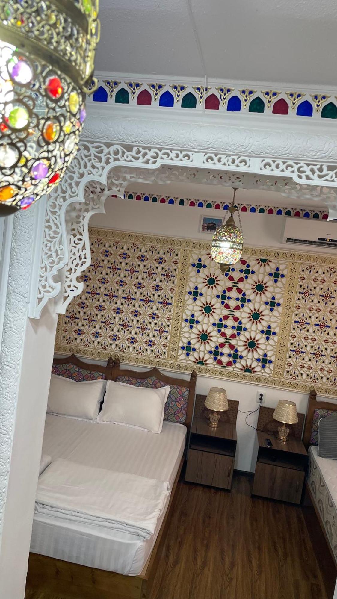 Bukhara Baraka Boutique Hotel מראה חיצוני תמונה