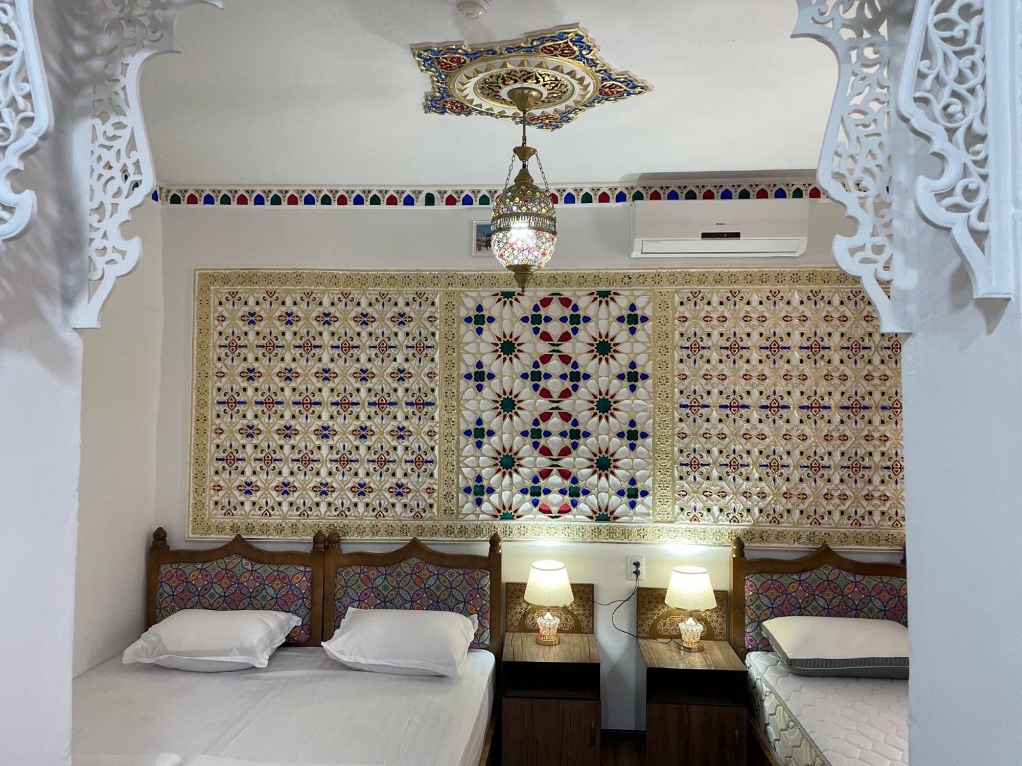 Bukhara Baraka Boutique Hotel מראה חיצוני תמונה