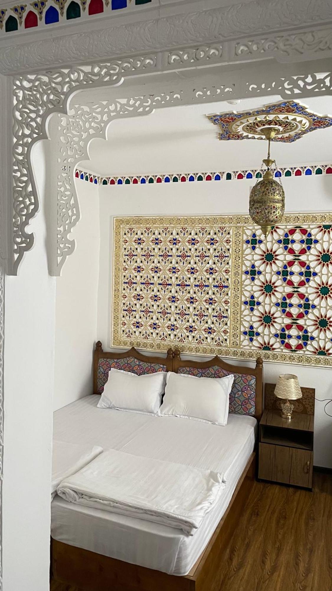 Bukhara Baraka Boutique Hotel מראה חיצוני תמונה