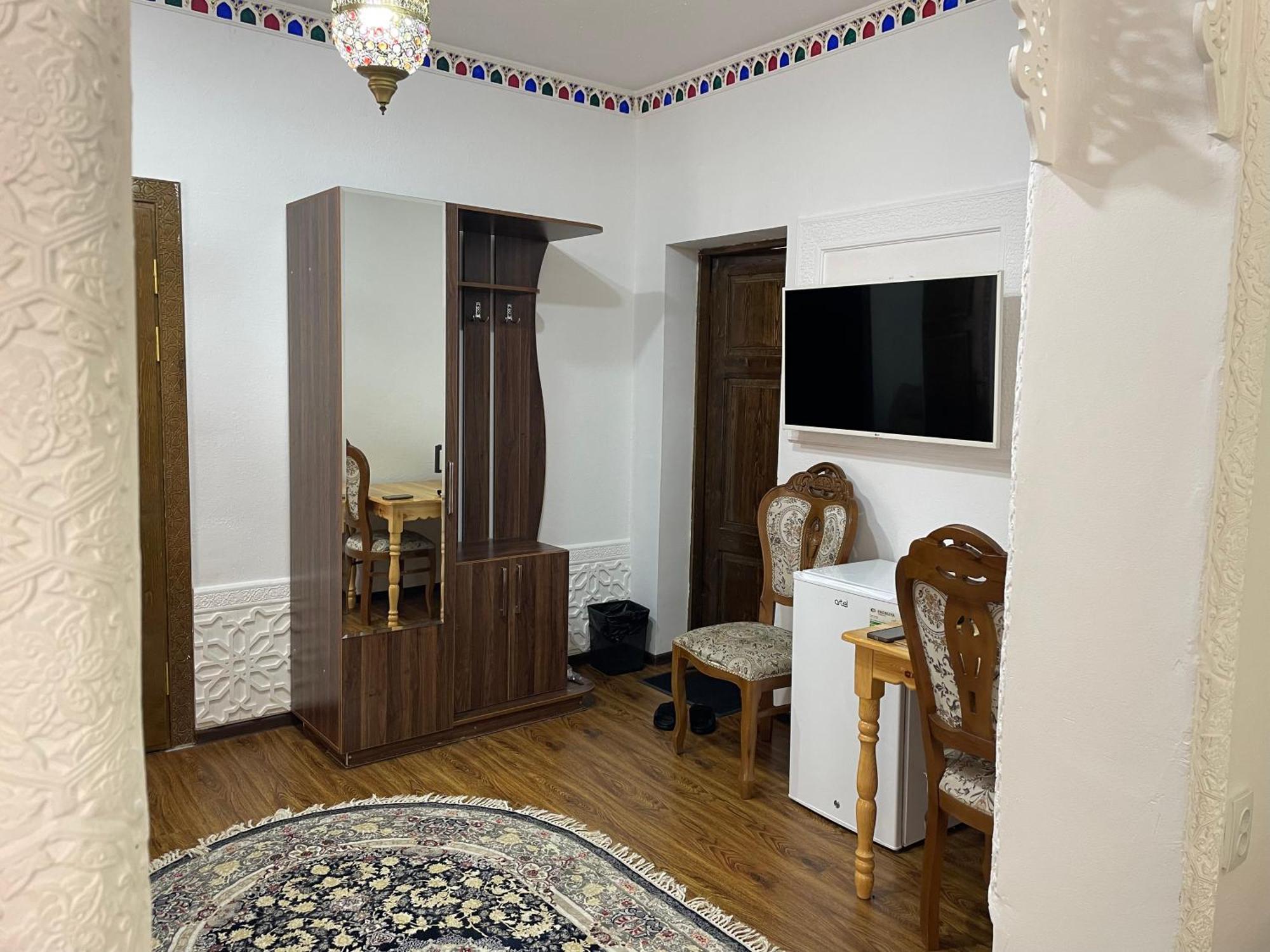 Bukhara Baraka Boutique Hotel מראה חיצוני תמונה