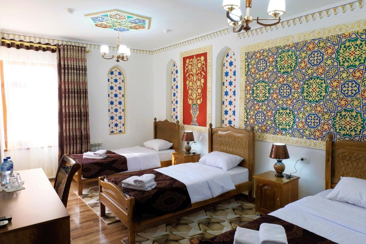 Bukhara Baraka Boutique Hotel מראה חיצוני תמונה