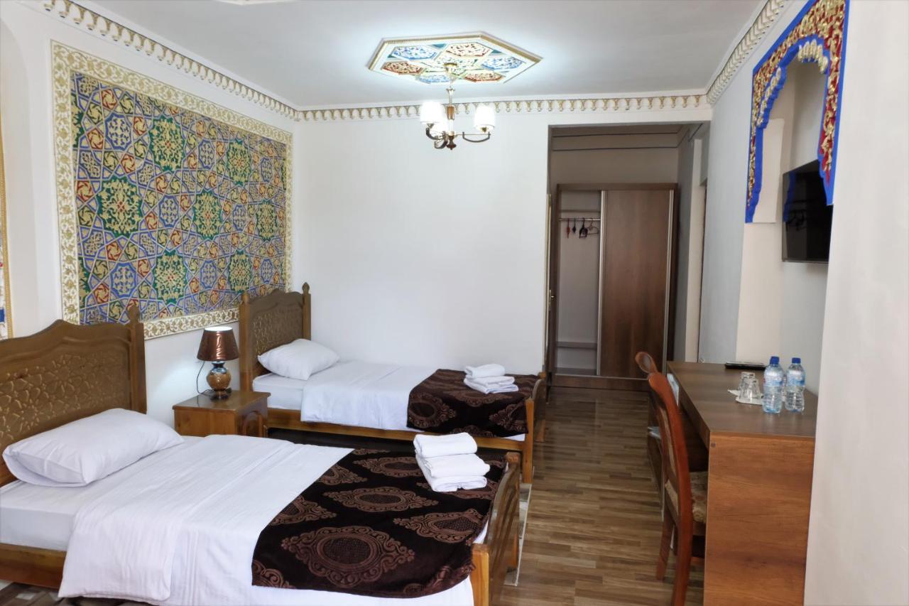 Bukhara Baraka Boutique Hotel מראה חיצוני תמונה